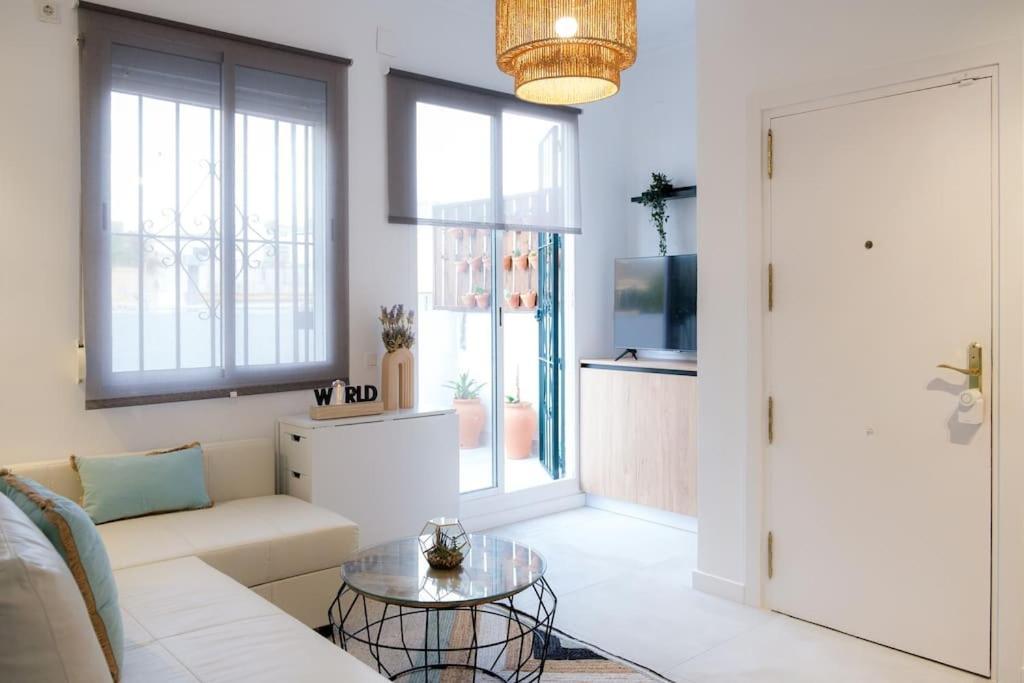 Atico Exclusivo Con Terraza En Santa Catalina Apartment Севиля Екстериор снимка