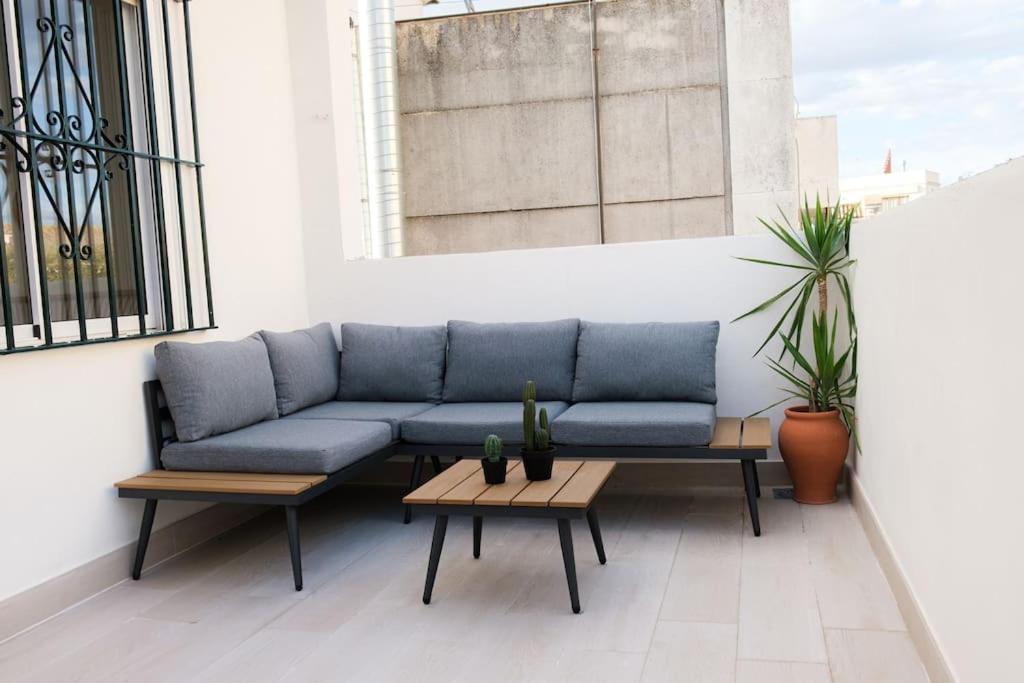 Atico Exclusivo Con Terraza En Santa Catalina Apartment Севиля Екстериор снимка